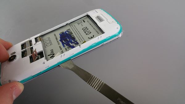 Guide de réparation du Wiko Barry